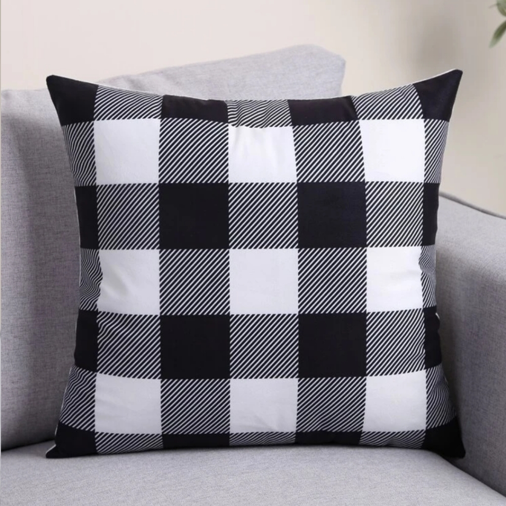 New!  Print cushion Cover Btq